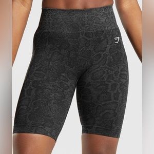 GYMSHARK seamless bike shorts